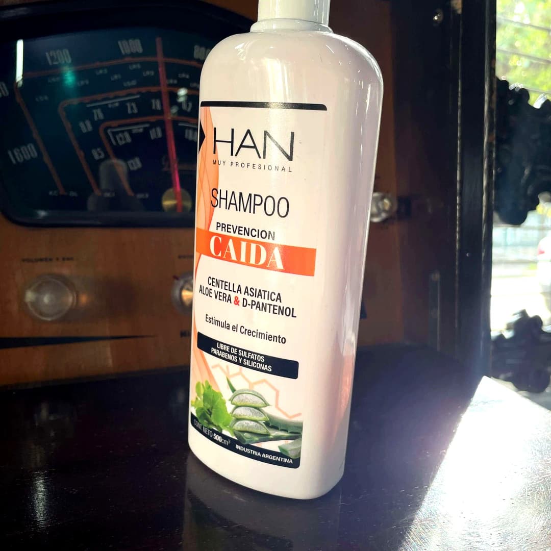 Shampoo Anti Caída